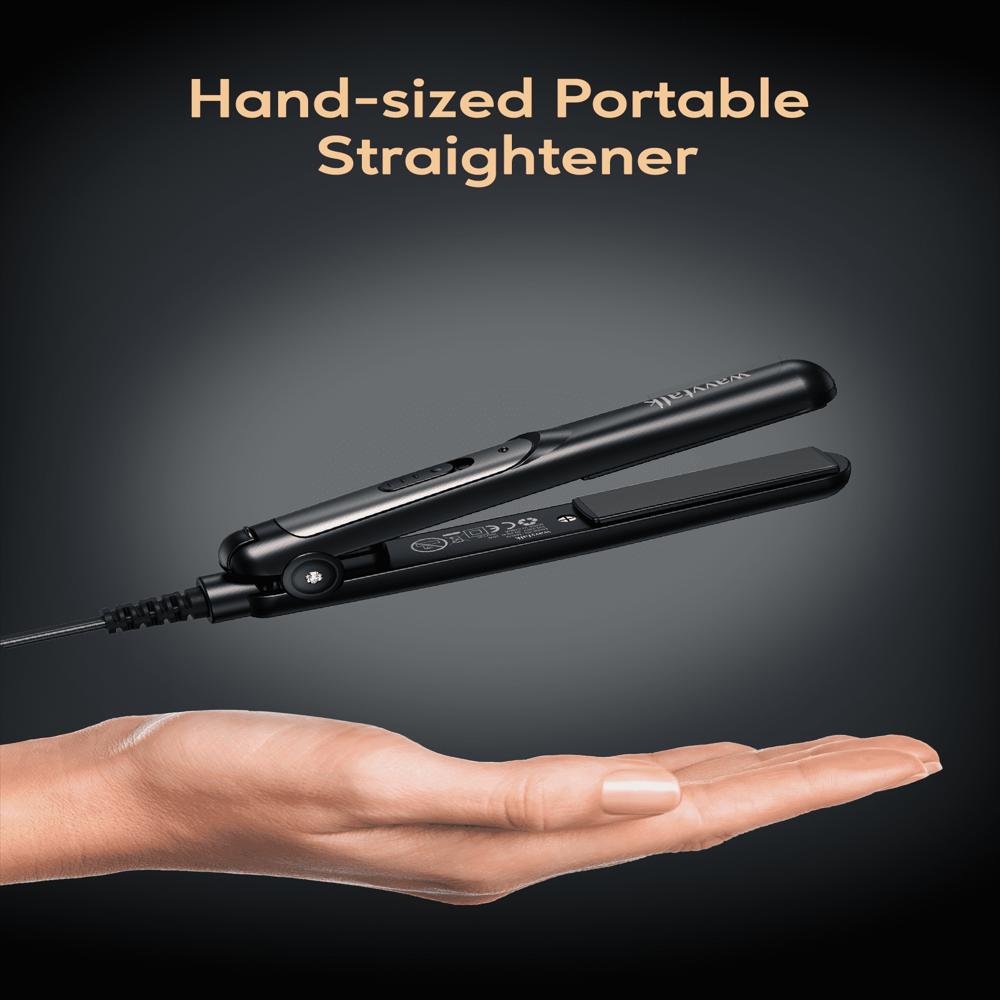 Mini Plancha De Cabello Wavytalk De 0.7″ De Cerámica img #5