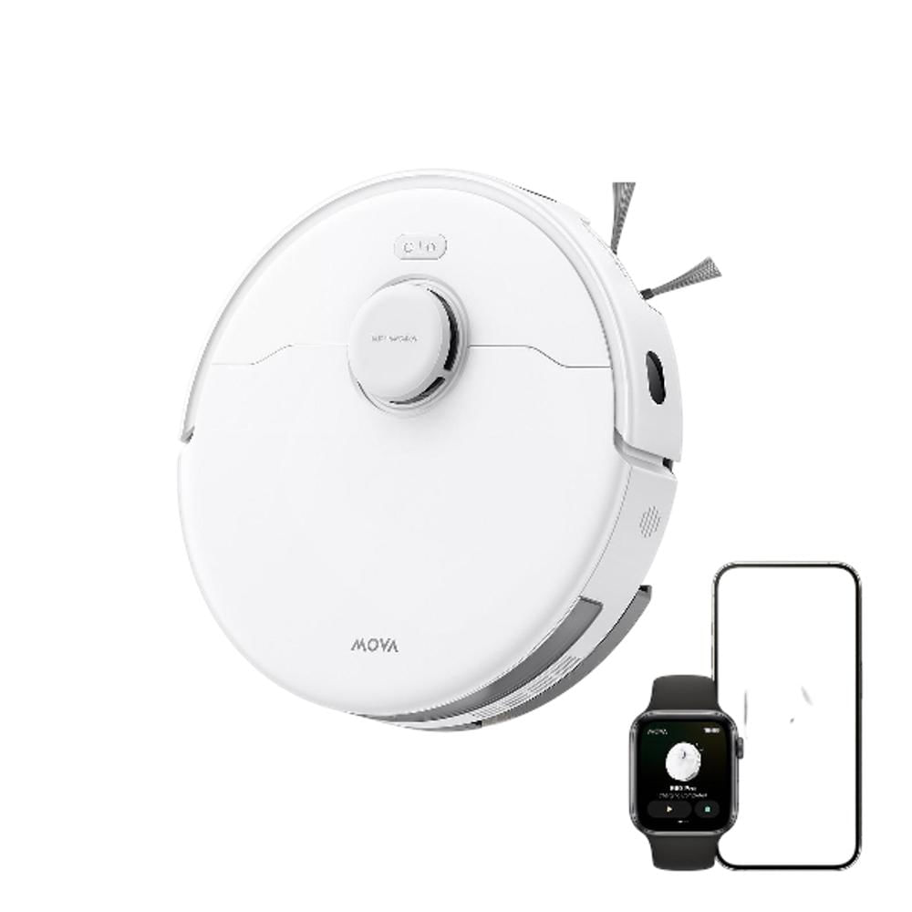 Robot Aspiradora Trapeadora Mova E30 Pro 19000Pa Succión Robot Aspiradora Trapeadora Mova E30 Pro 19000Pa Succión