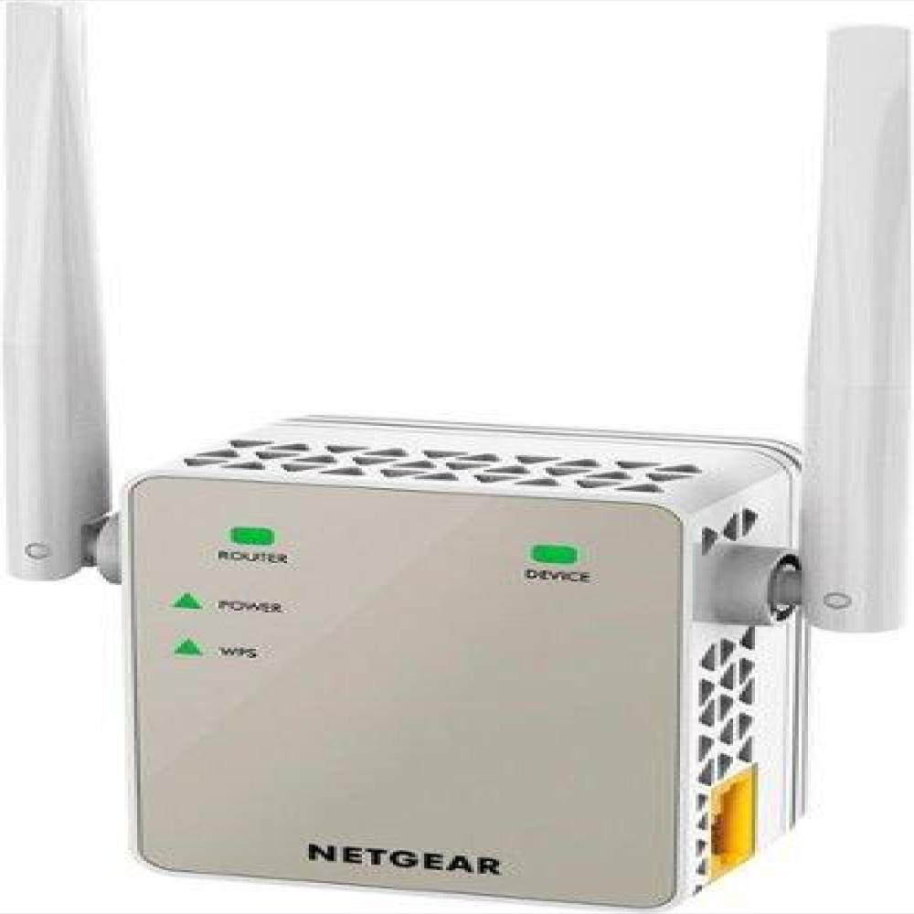 Extensor De Rango Wi Fi Netgear Essentials Edition De Doble Banda 1.2 Gbps Para Enchufe Con Antenas Externas img #1