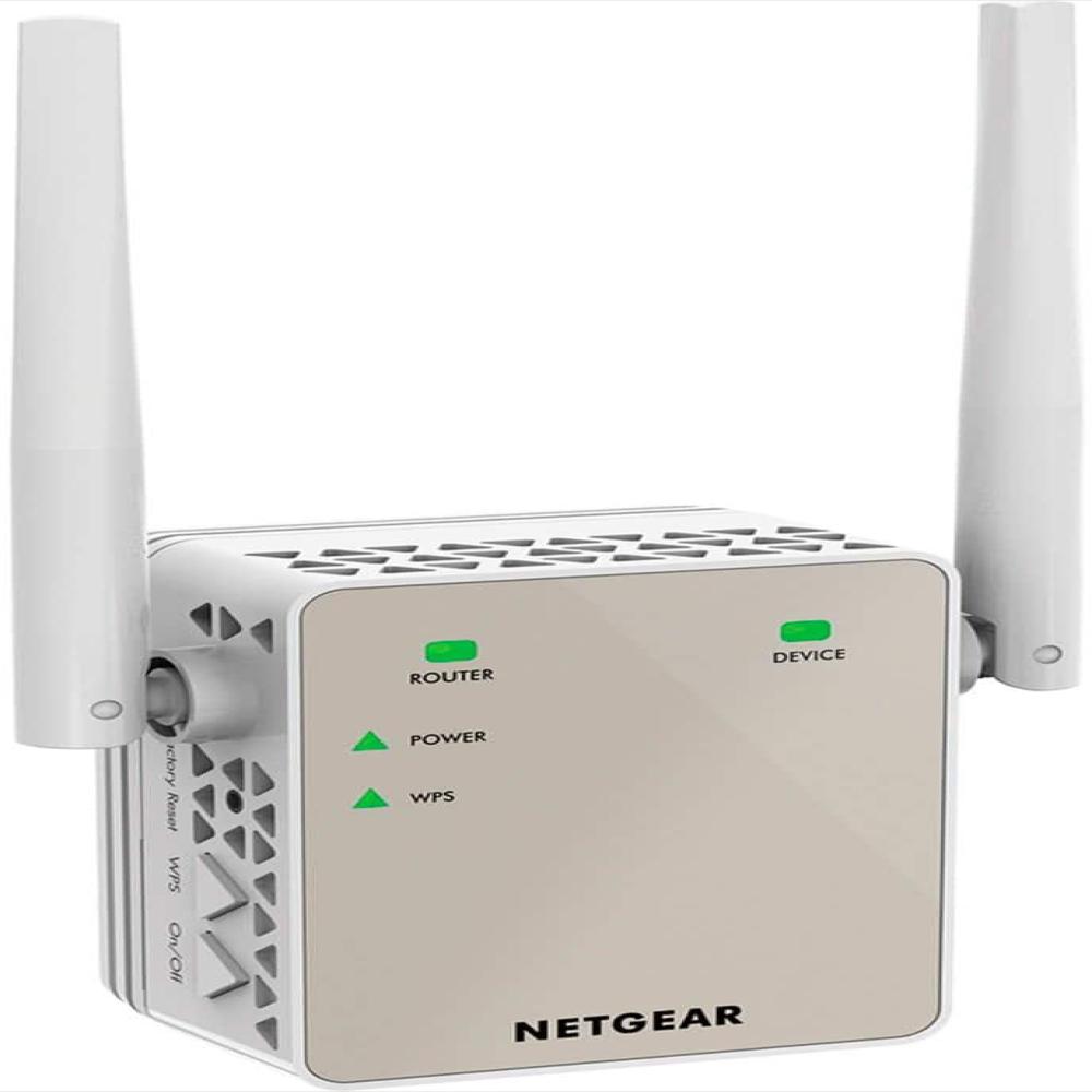 Extensor De Rango Wi Fi Netgear Essentials Edition De Doble Banda 1.2 Gbps Para Enchufe Con Antenas Externas img #3