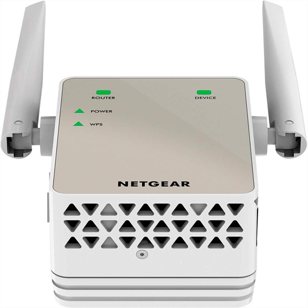 Extensor De Rango Wi Fi Netgear Essentials Edition De Doble Banda 1.2 Gbps Para Enchufe Con Antenas Externas img #5