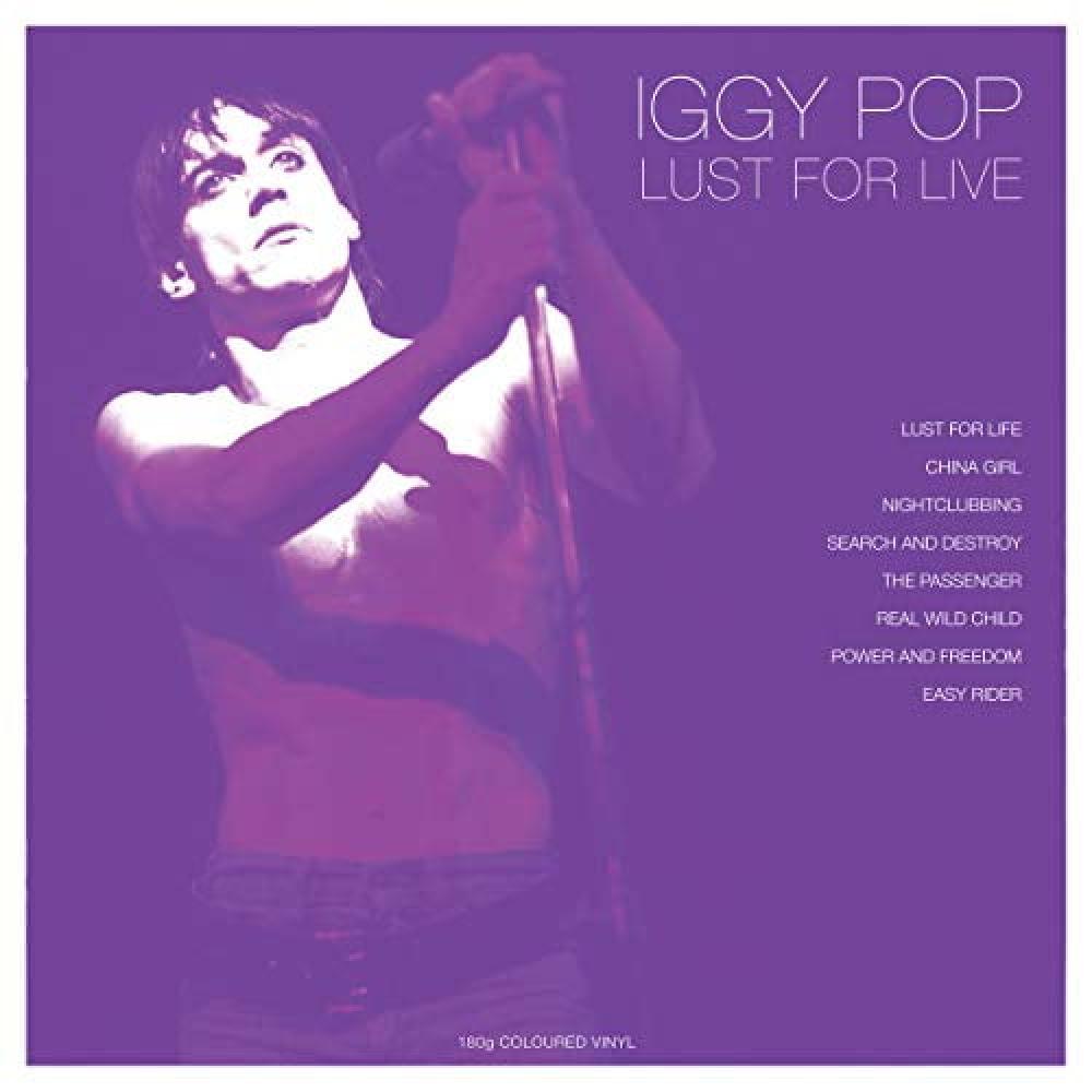 Disco Vinilo Lust For Life Blanco 180G Iggy Pop img #2