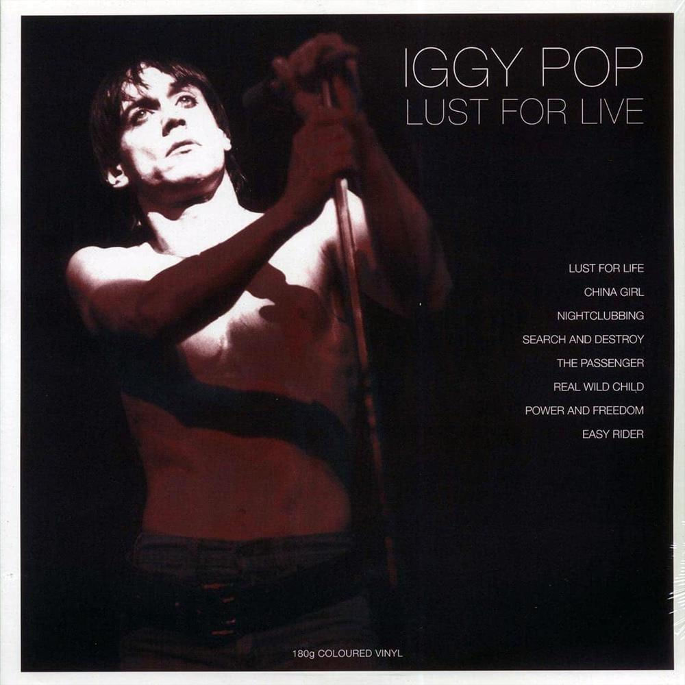 Disco Vinilo Lust For Life Blanco 180G Iggy Pop img #3