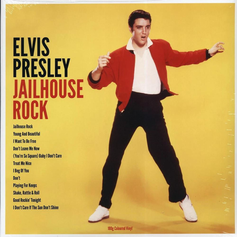 Disco Vinilo Elvis Presley Jailhouse Rock 180G Colored img #1