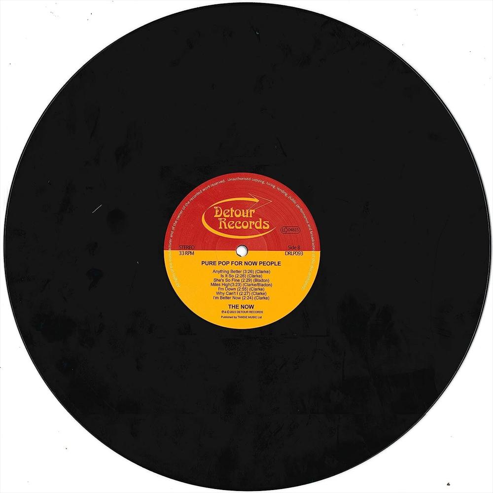 Disco Vinilo Pure Pop For Now People Nick Lowe img #2