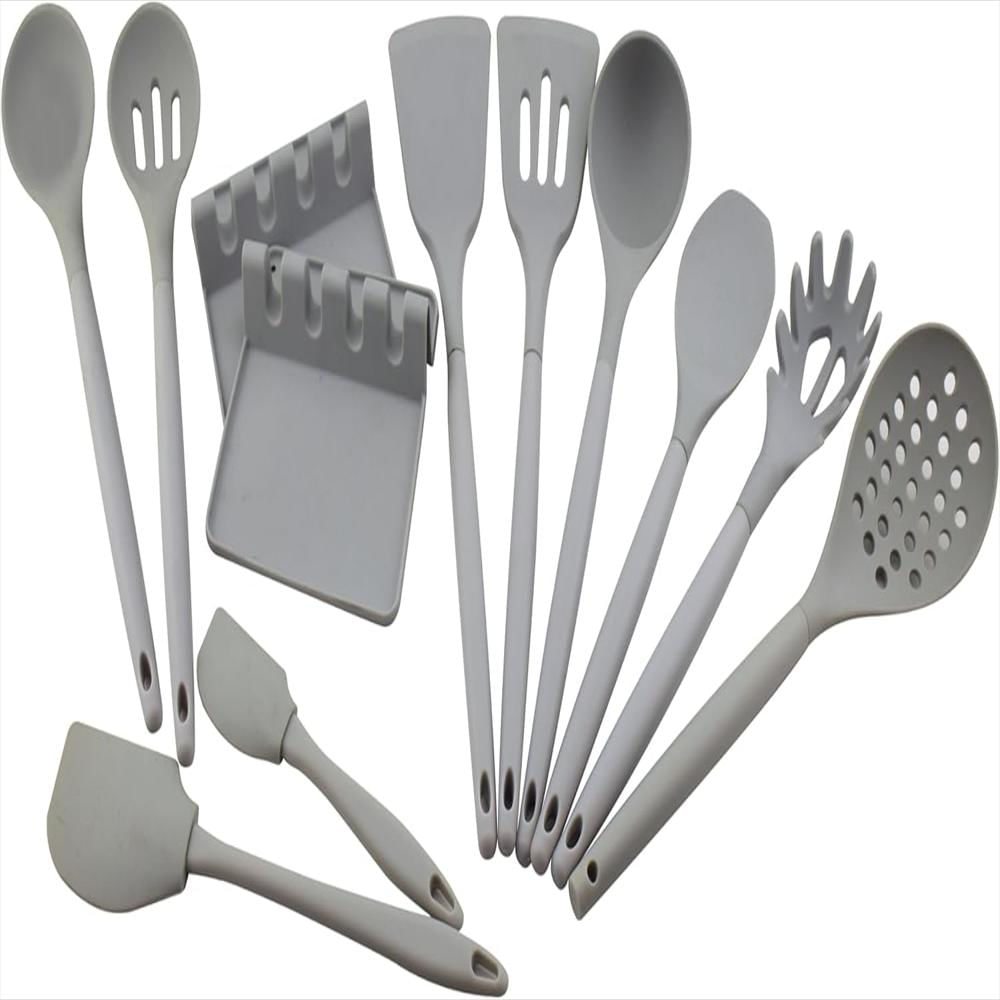 El Juego De Herramientas De Cocina De Silicona De 12 Piezas img #1