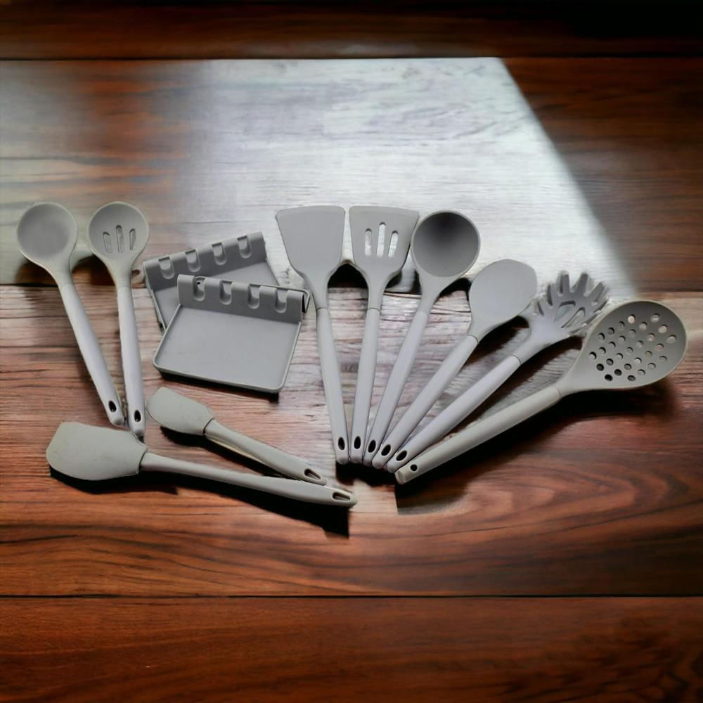 El Juego De Herramientas De Cocina De Silicona De 12 Piezas img #3