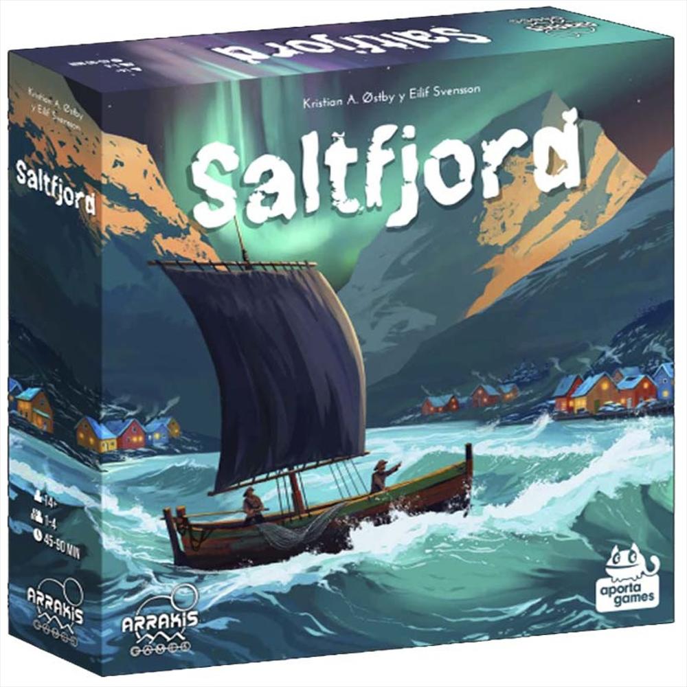 Juego De Mesa Saltfjord Español img #1