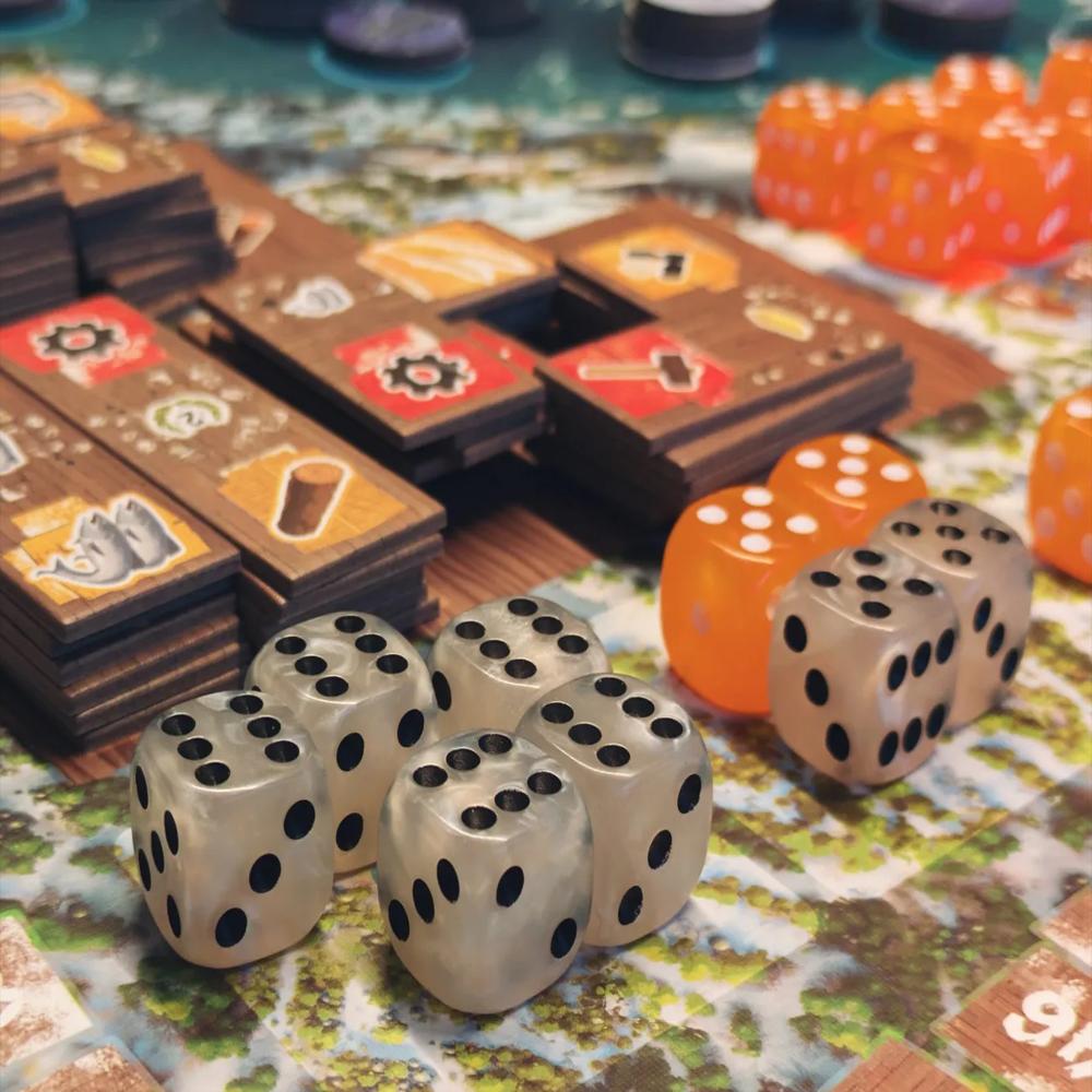 Juego De Mesa Saltfjord Español img #2