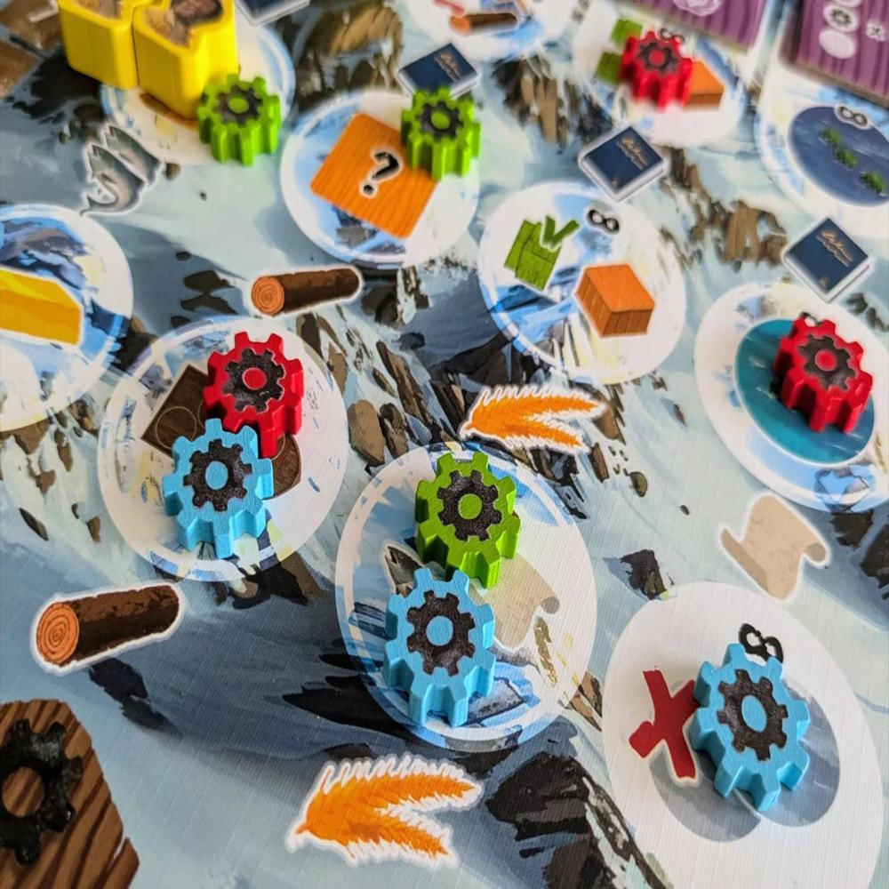 Juego De Mesa Saltfjord Español img #3