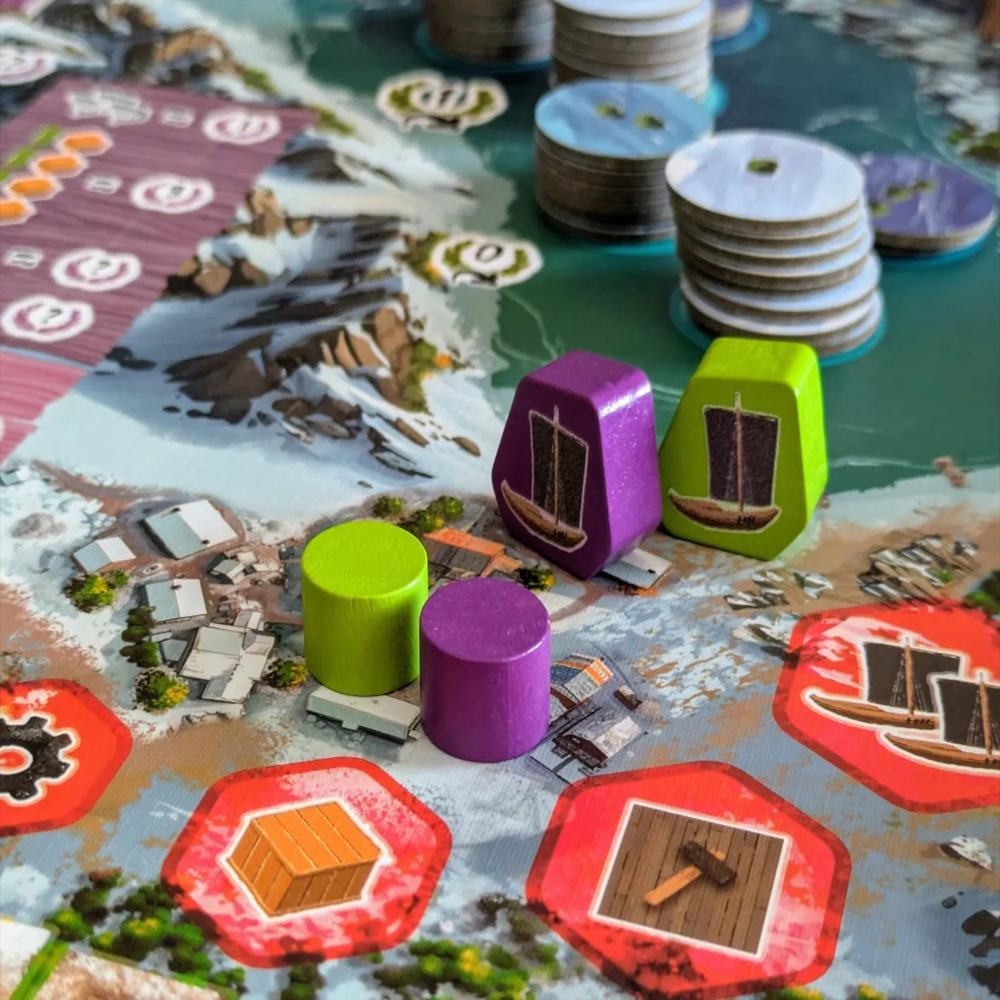 Juego De Mesa Saltfjord Español img #4