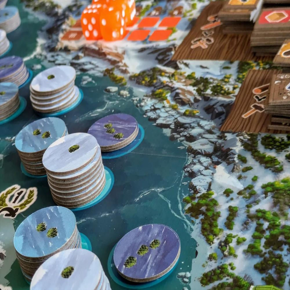 Juego De Mesa Saltfjord Español img #5
