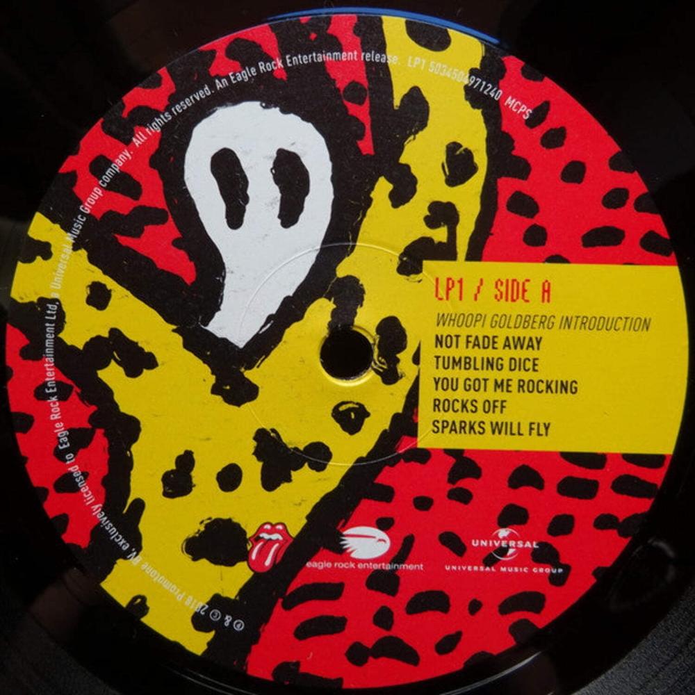 Vinilo The Rolling Stones Voodoo Lounge Uncut Rock img #2