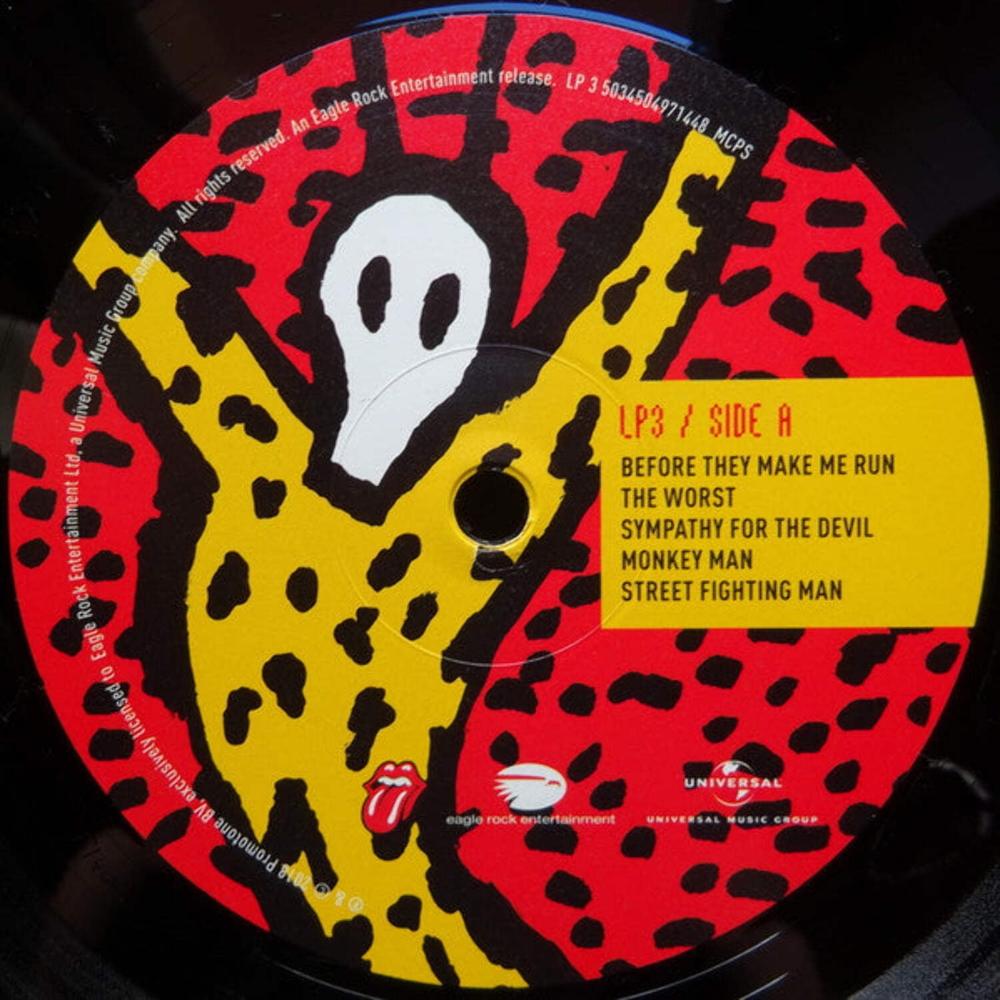 Vinilo The Rolling Stones Voodoo Lounge Uncut Rock img #4