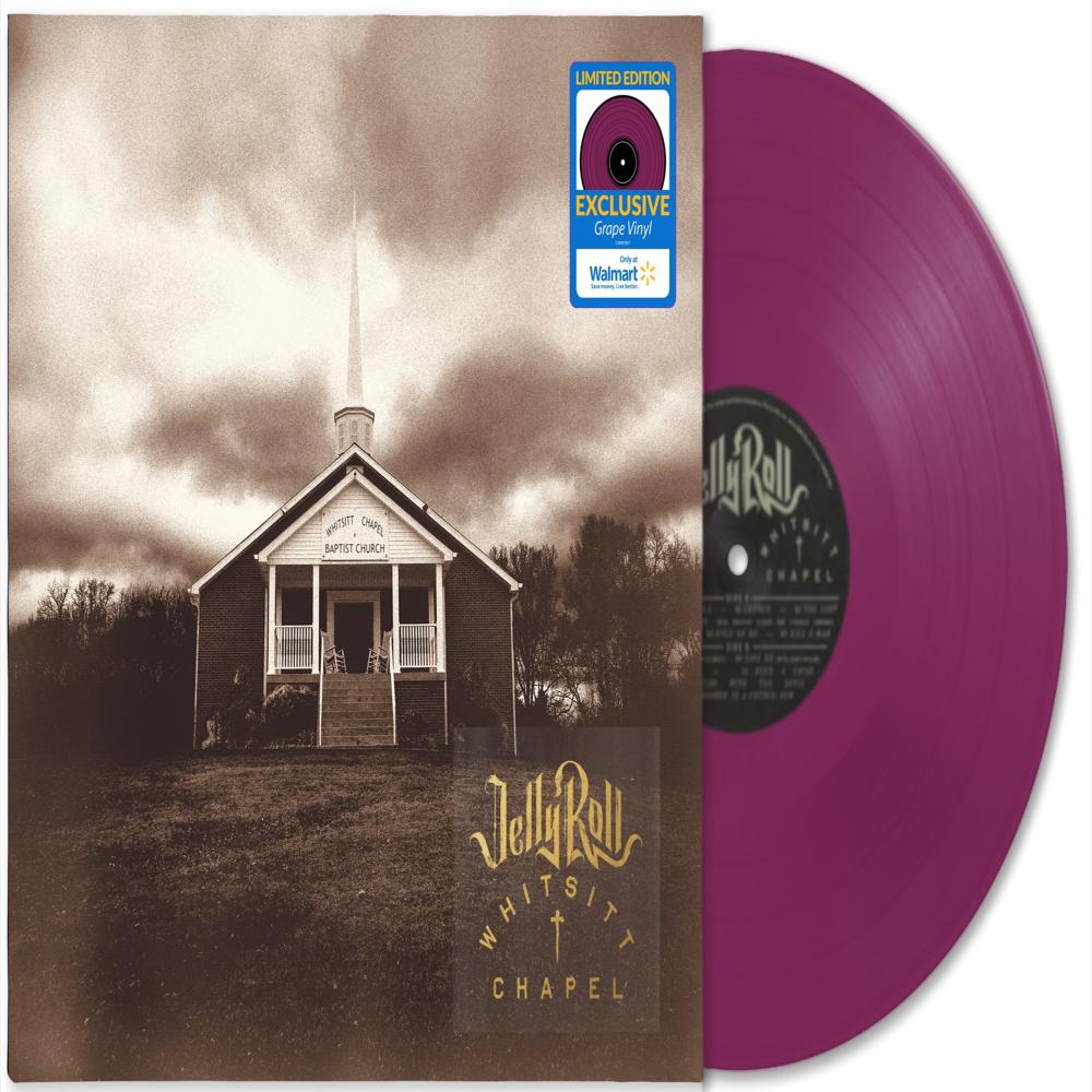 Disco Vinilo Jelly Roll Whitsitt Chapel (Color Morado) img #5
