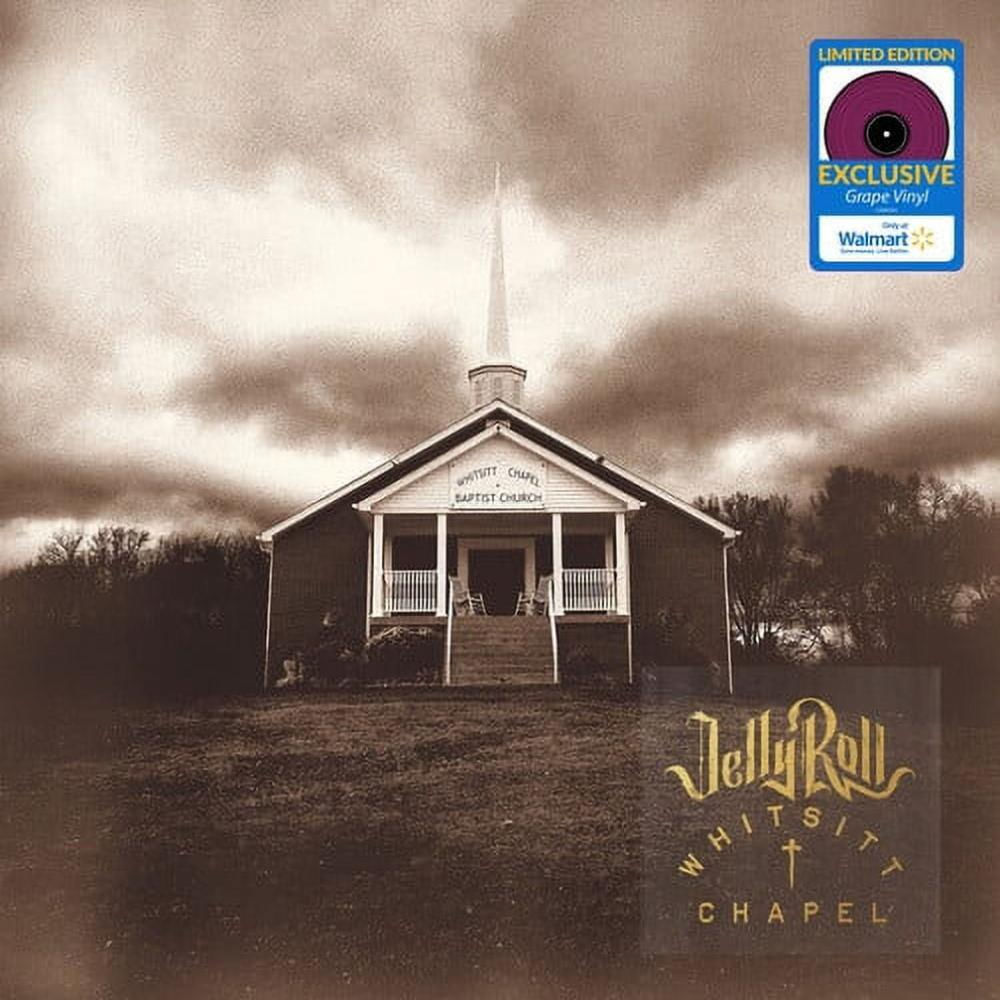Disco Vinilo Jelly Roll Whitsitt Chapel (Color Morado) img #1