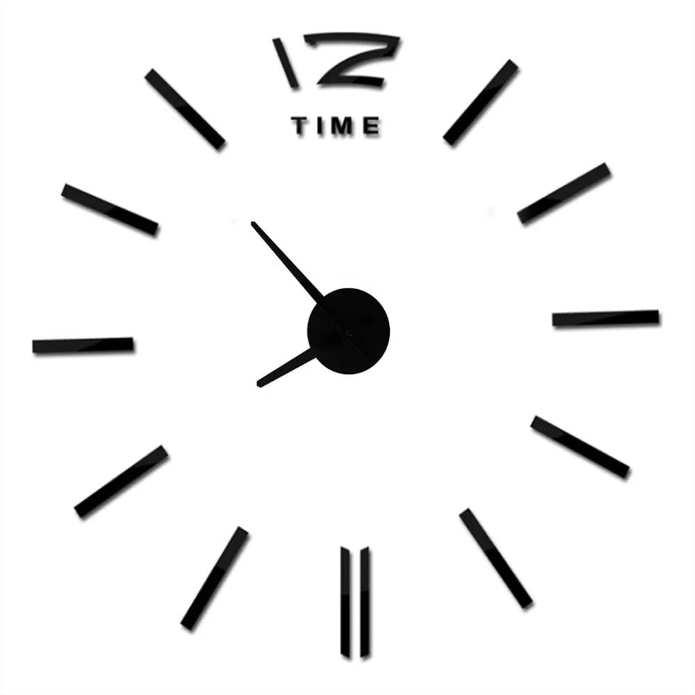 Reloj De Pared Palos Número12 70Cm X 70Cm