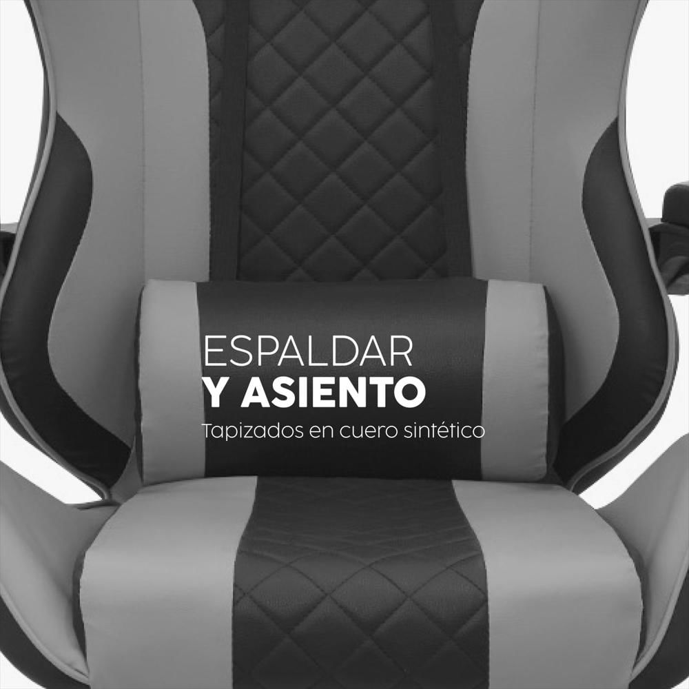 Silla Gamer Byd Negro/Gris Bonno Bonno img #3