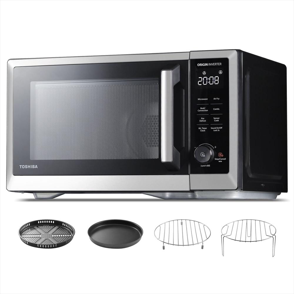 Mini Horno Microondas De Encimera Toshiba De 1 Pie Cubico 1000 W