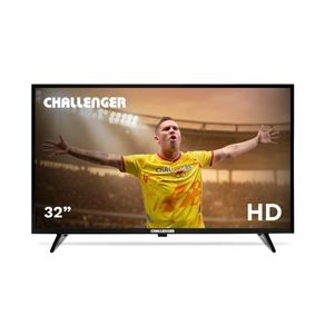 Televisor CHALLENGER 32 pulgadas LED Hd Básico 32K88