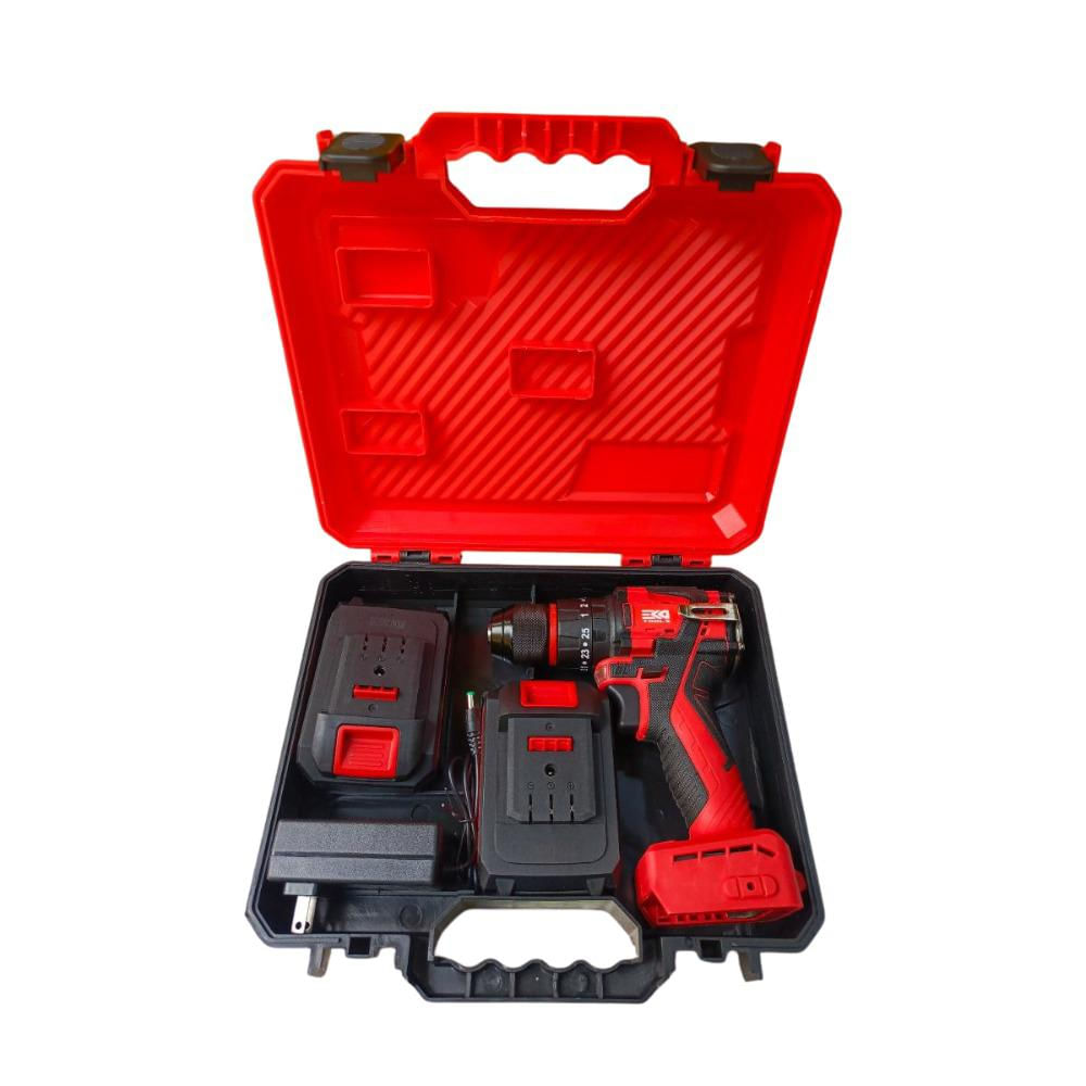 Taladro Percutor P334 037 Rojo Brushless 3/8 Inalámbrico img #2
