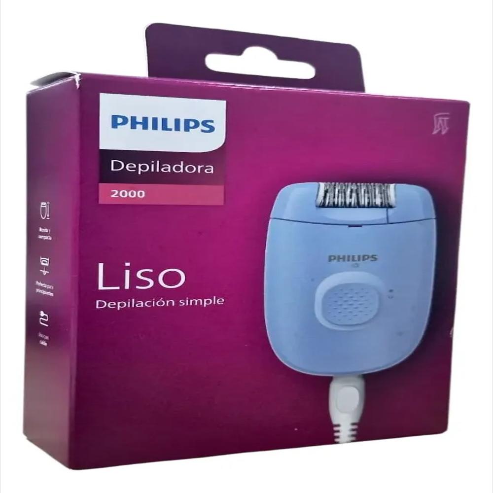 Depiladora Philips Liso Bre 228 Celeste img #1
