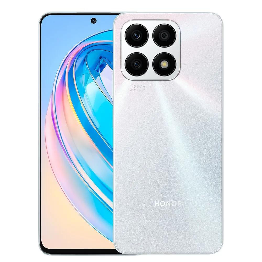 Celular Honor X8a Reacondicionado 5G 128 Gb 8 Gb Ram Plata img #1