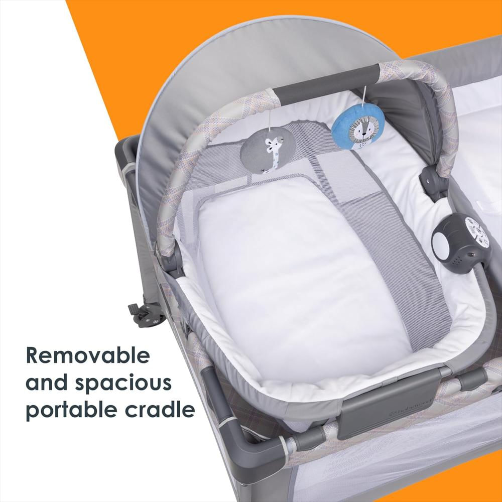 Corralito Plegable Ez Fold Baby Trend Lullaby Nursery Suite img #4