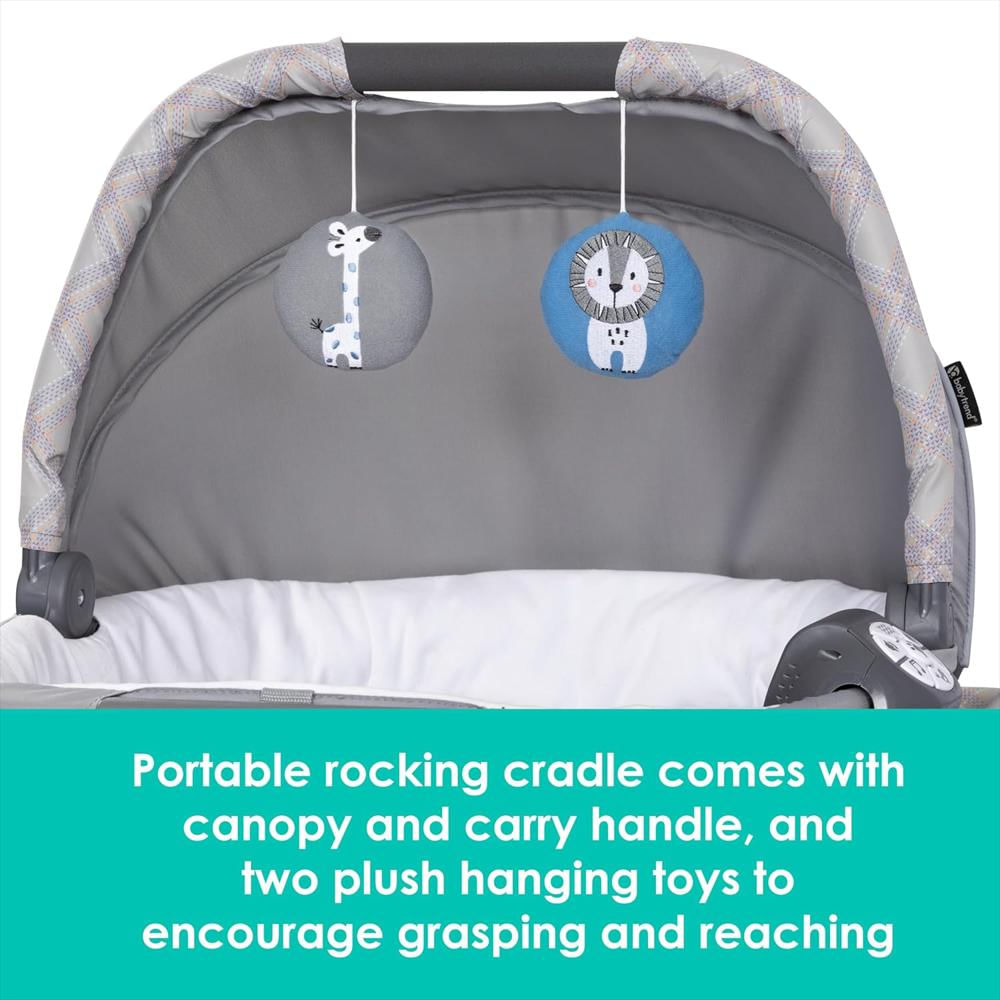 Corralito Plegable Ez Fold Baby Trend Lullaby Nursery Suite img #5