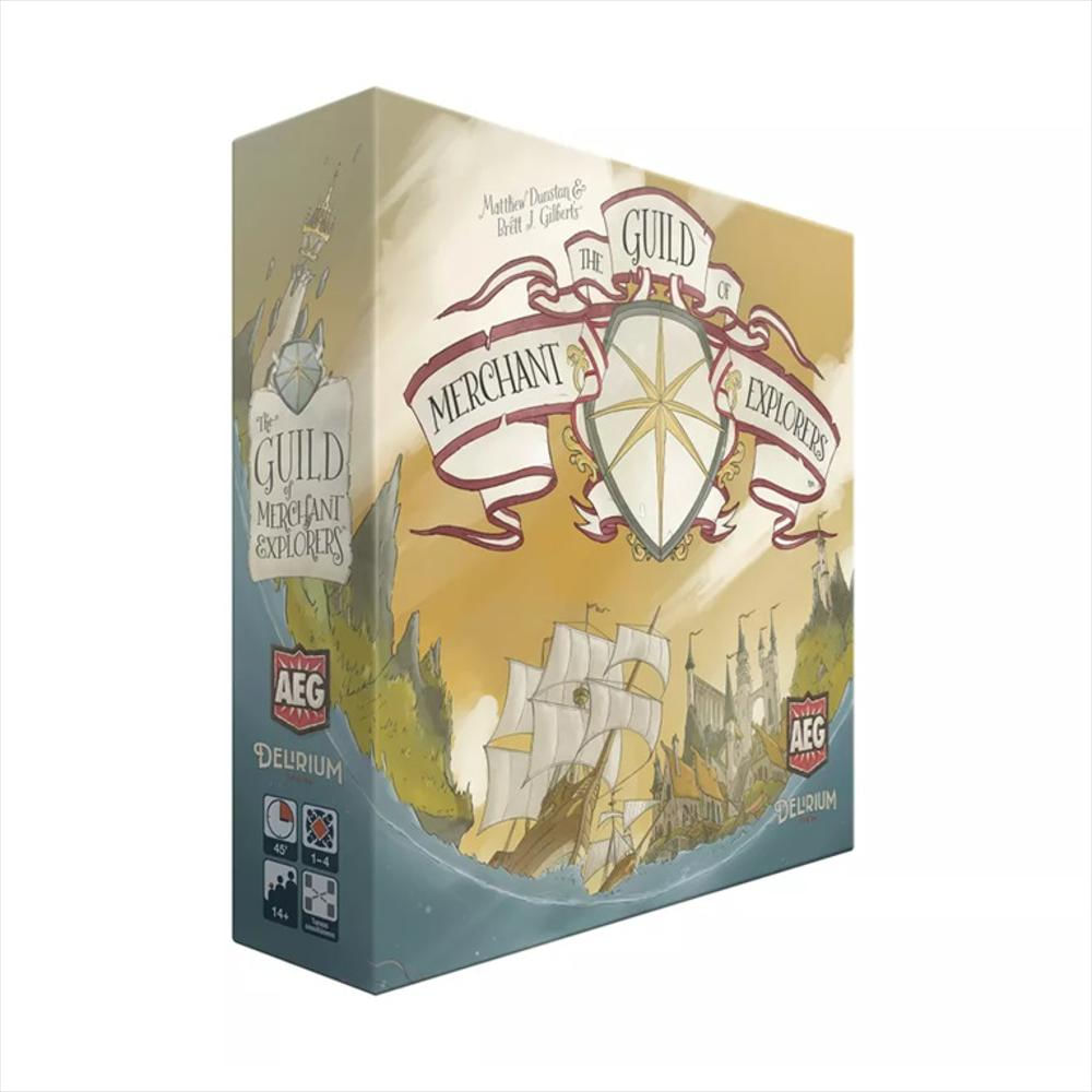 Juego De Mesa The Guild Of Merchant Explorers Español img #1
