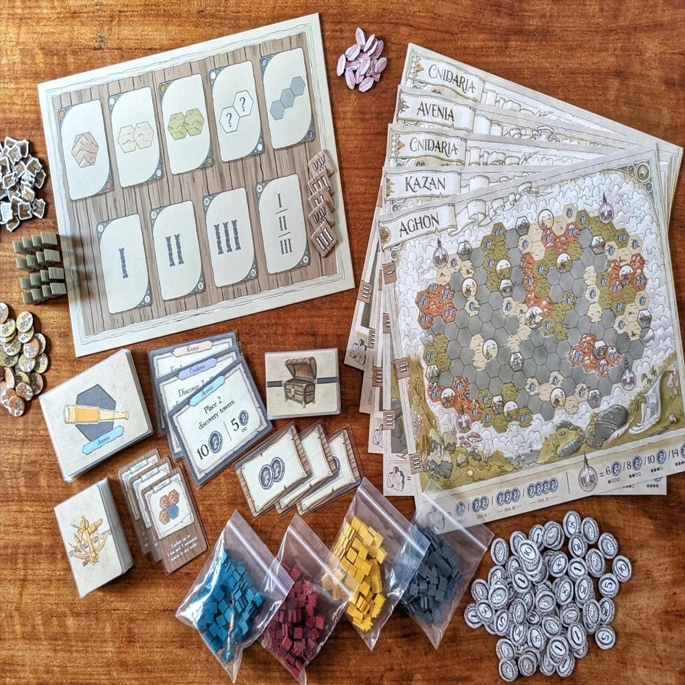 Juego De Mesa The Guild Of Merchant Explorers Español img #2