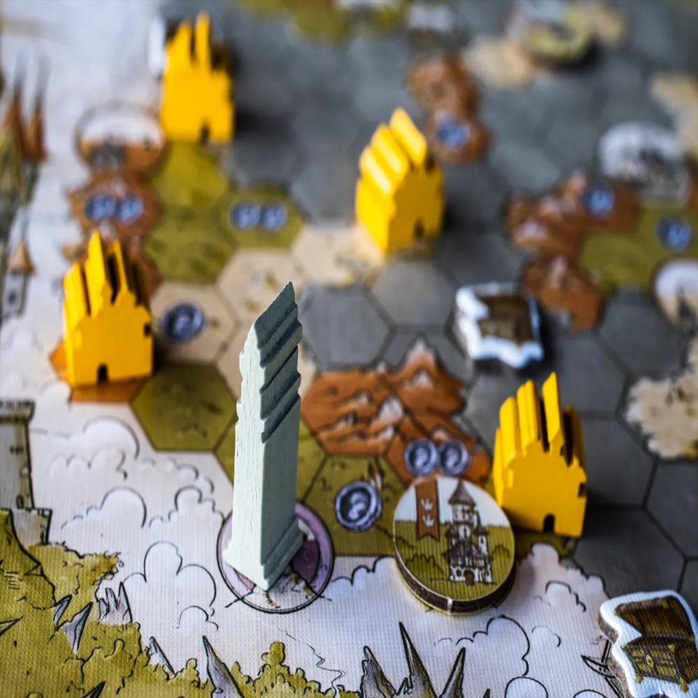 Juego De Mesa The Guild Of Merchant Explorers Español img #5