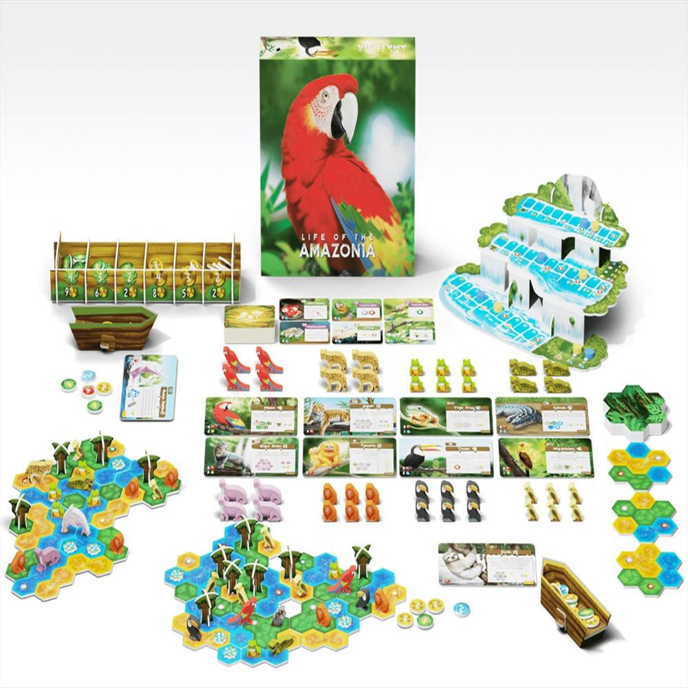 Juego De Mesa Life Of The Amazonia Español img #3