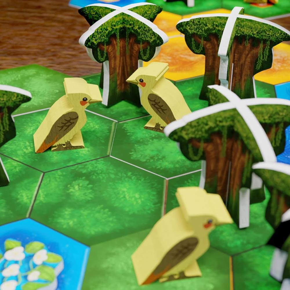 Juego De Mesa Life Of The Amazonia Español img #4