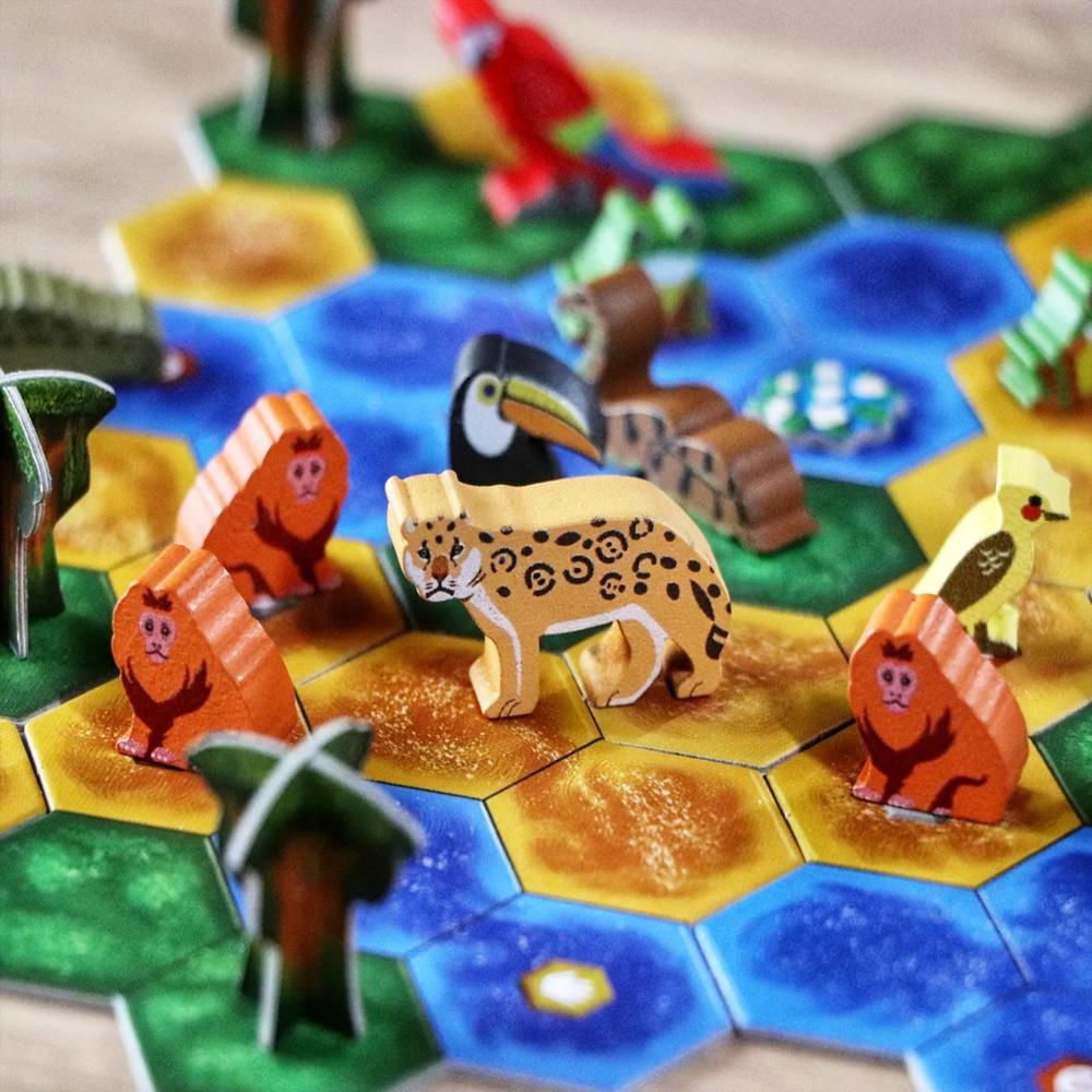 Juego De Mesa Life Of The Amazonia Español img #5