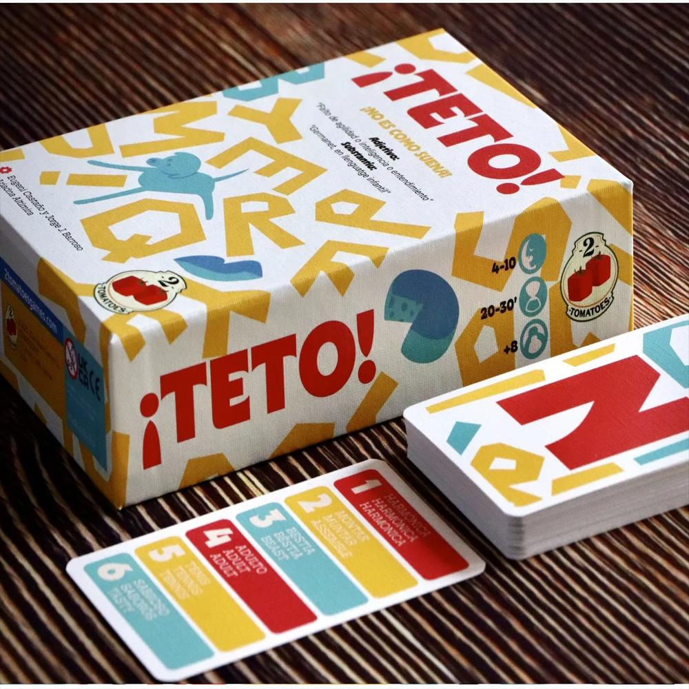 Juego De Mesa Teto img #2