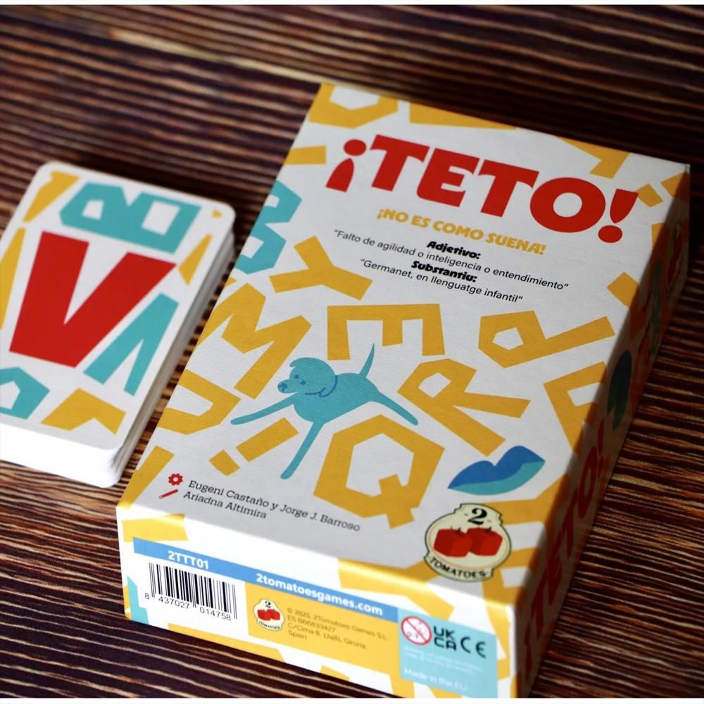 Juego De Mesa Teto img #3