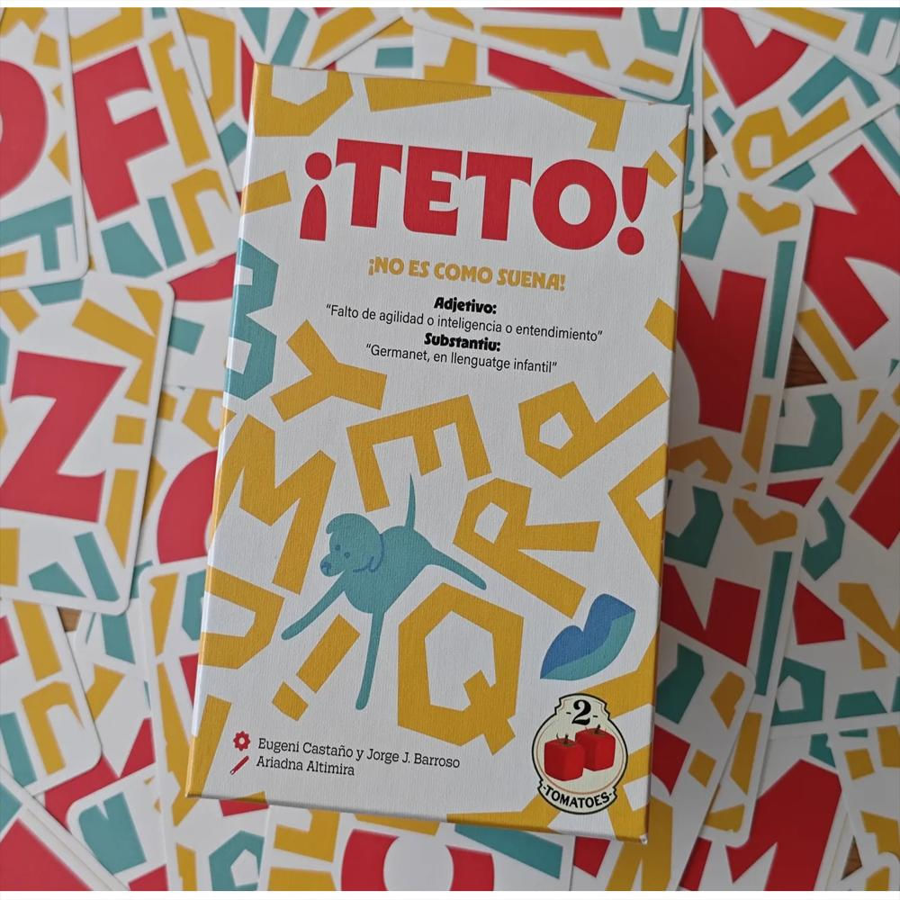 Juego De Mesa Teto img #5