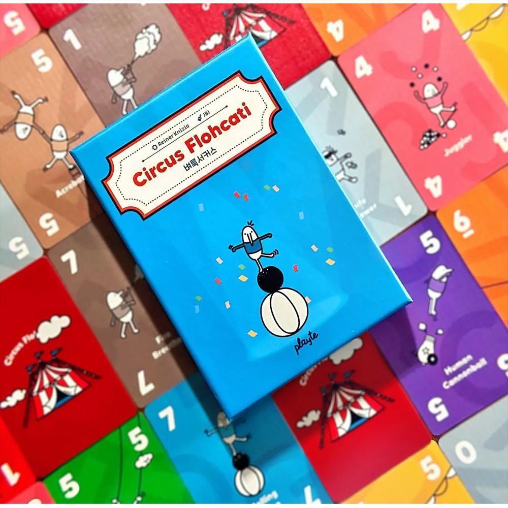 Juego De Circus Flohcati img #2