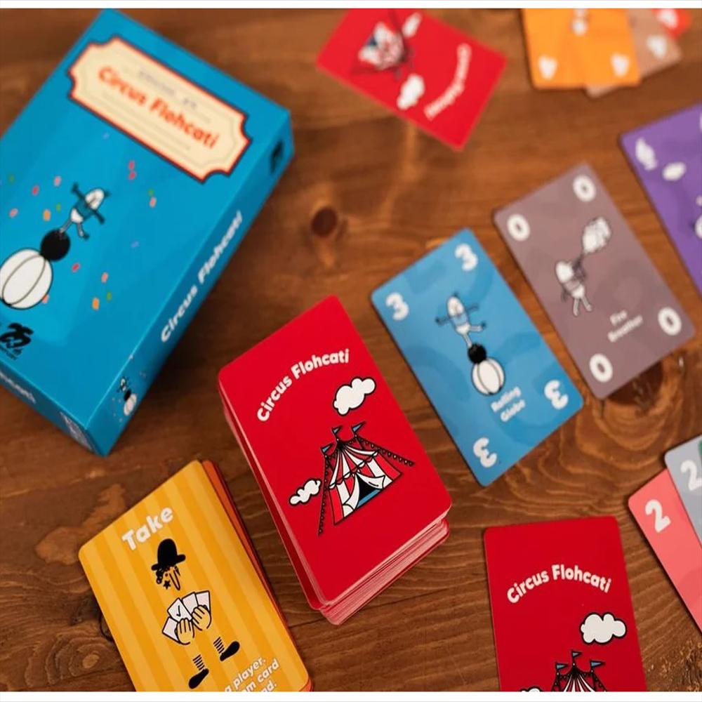 Juego De Circus Flohcati img #3
