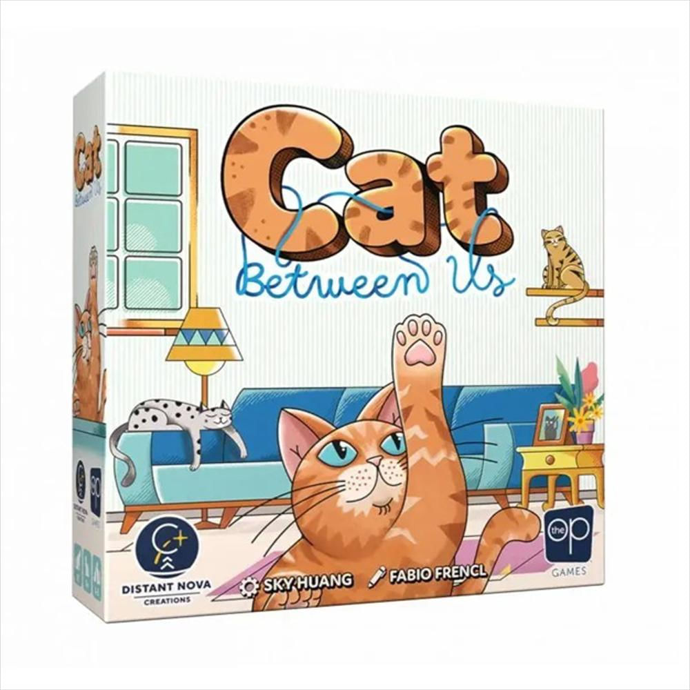 Juego De Mesa Cat Between Us Español img #1