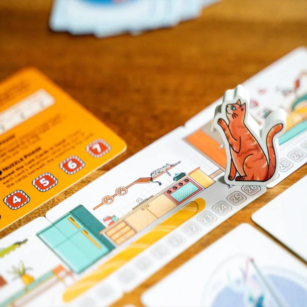 Juego De Mesa Cat Between Us Español img #2