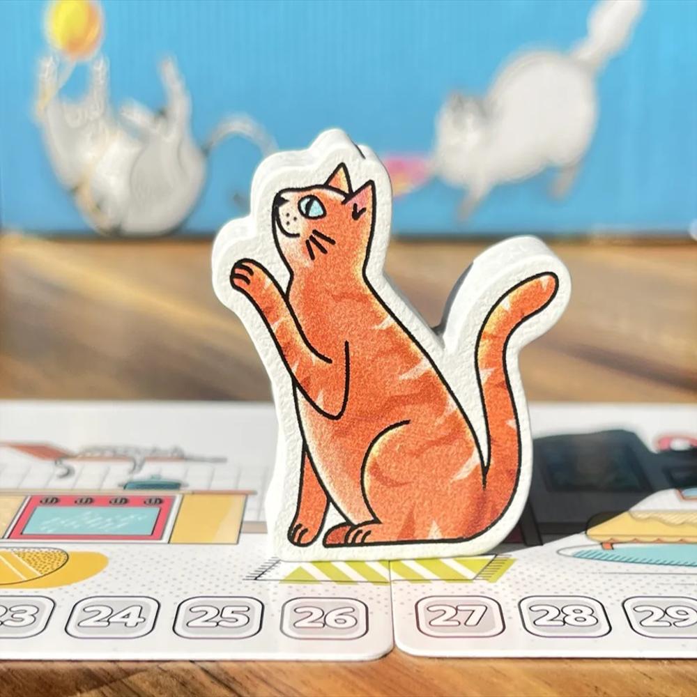 Juego De Mesa Cat Between Us Español img #4