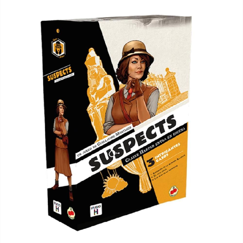 Juego De Mesa Suspects img #1