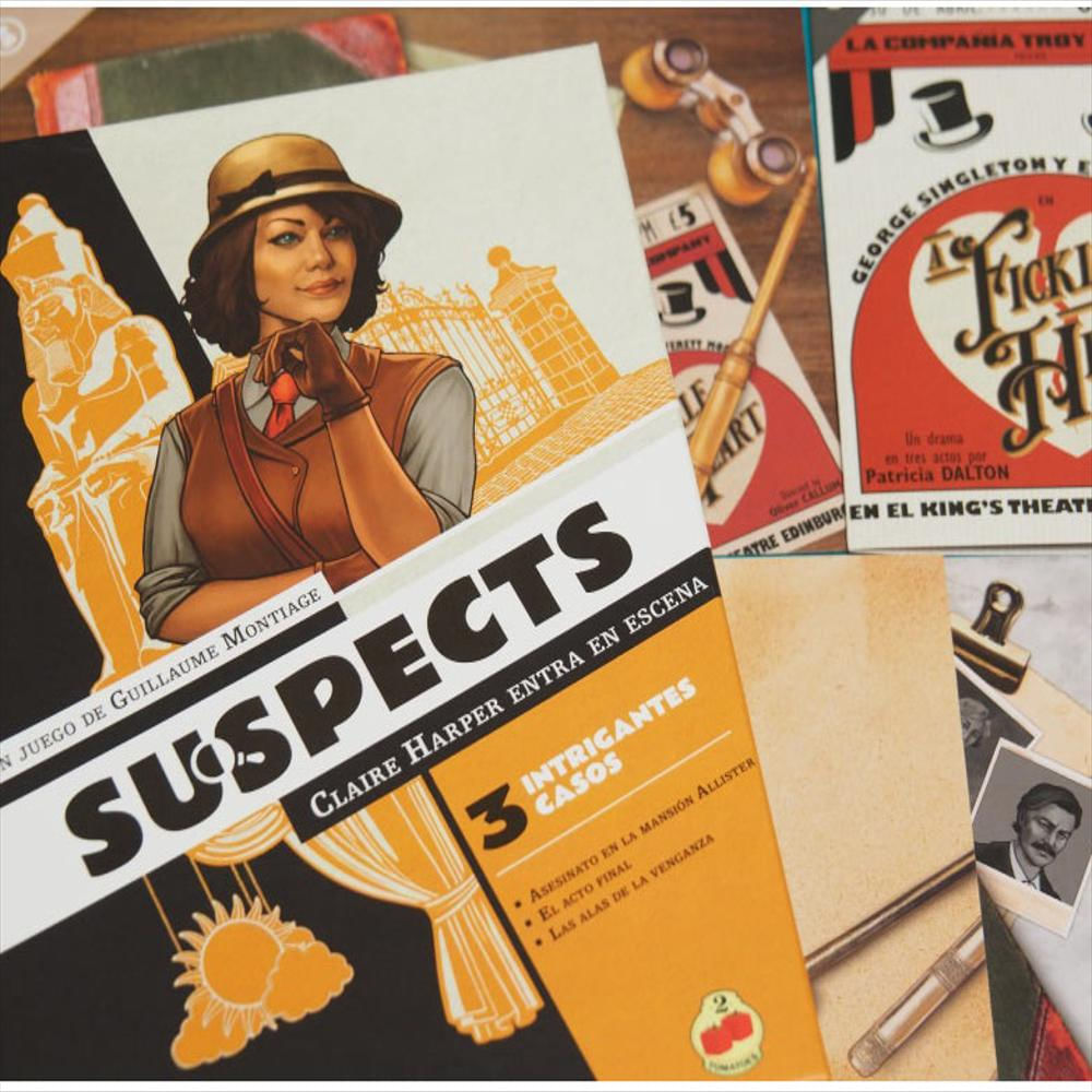Juego De Mesa Suspects img #2