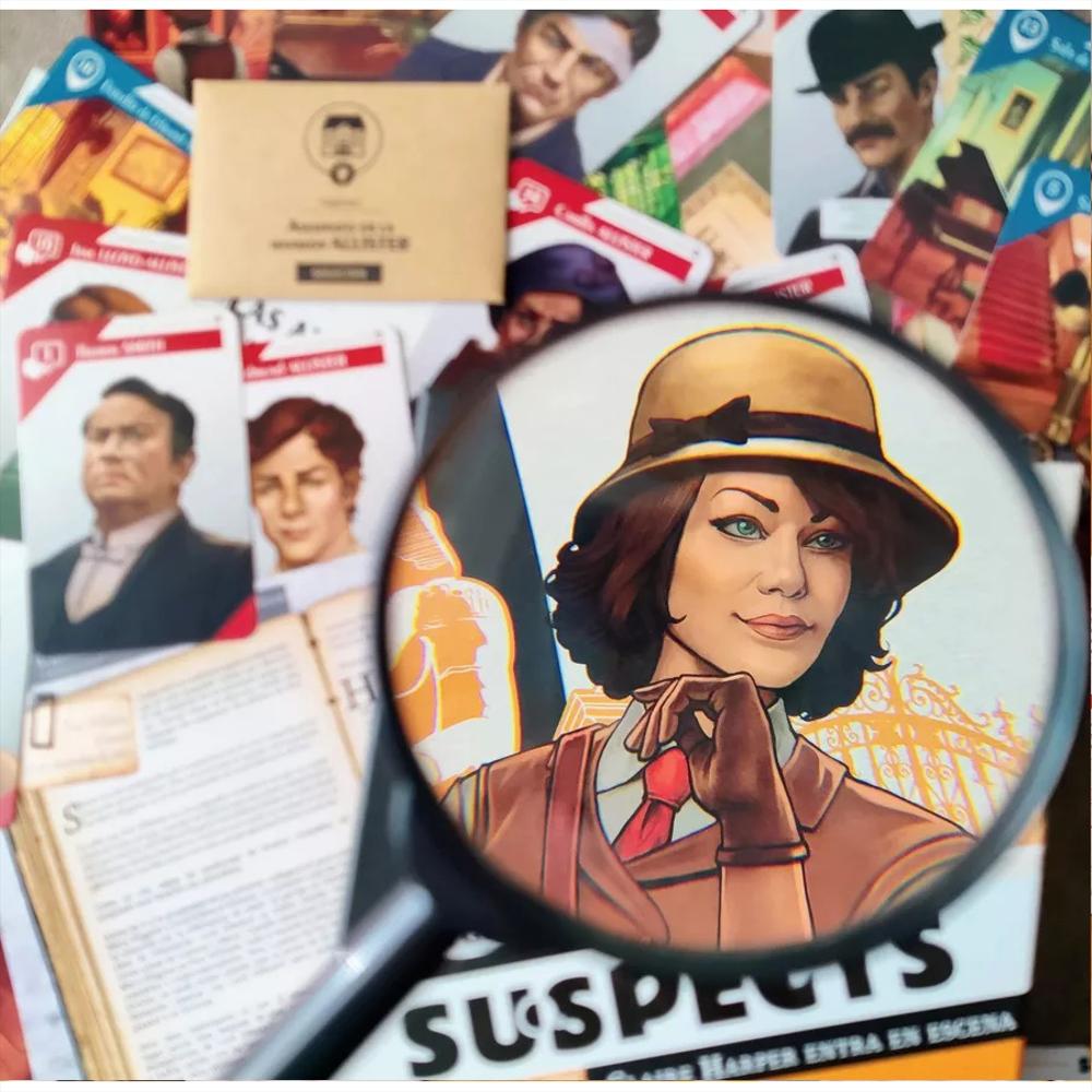 Juego De Mesa Suspects img #5