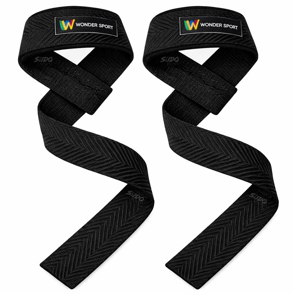 Correas Levantamiento Pesas Muñeca Vendas Straps Crossfit