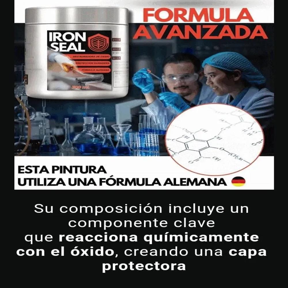 Iron Seal Antioxido Anticorrosivo Metal Hogar img #2