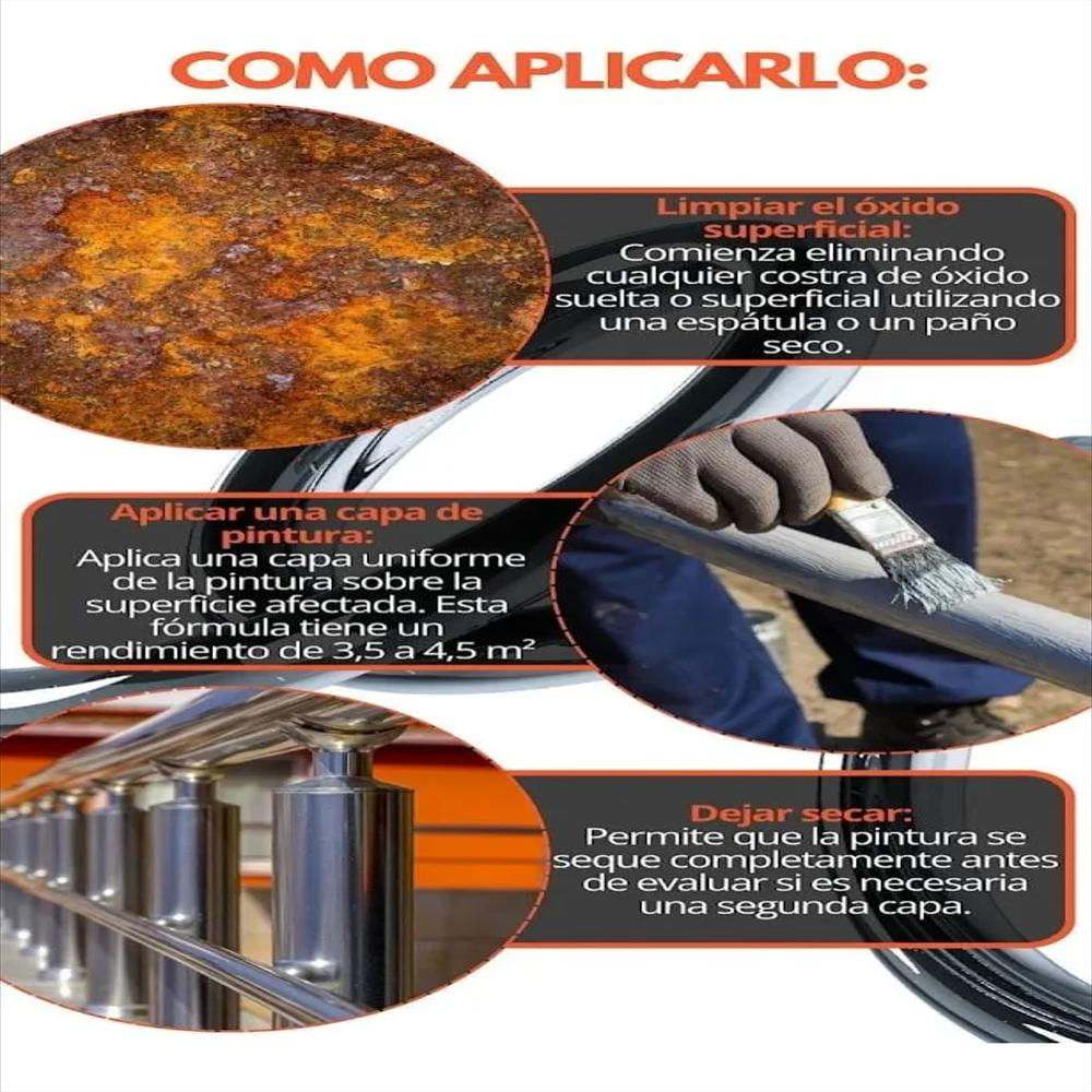 Iron Seal Antioxido Anticorrosivo Metal Hogar img #3