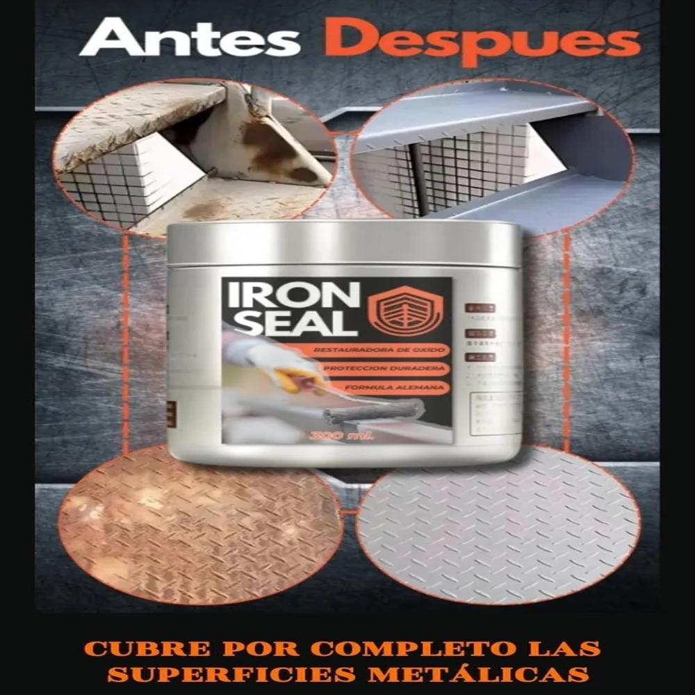 Iron Seal Antioxido Anticorrosivo Metal Hogar img #5
